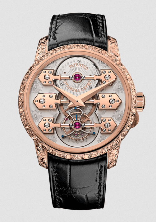 Часы Girard Perregaux - Girard Perregaux La Esmeralda Tourbillon „A Secret“ -  99276-52-000-BA6E, фото 1