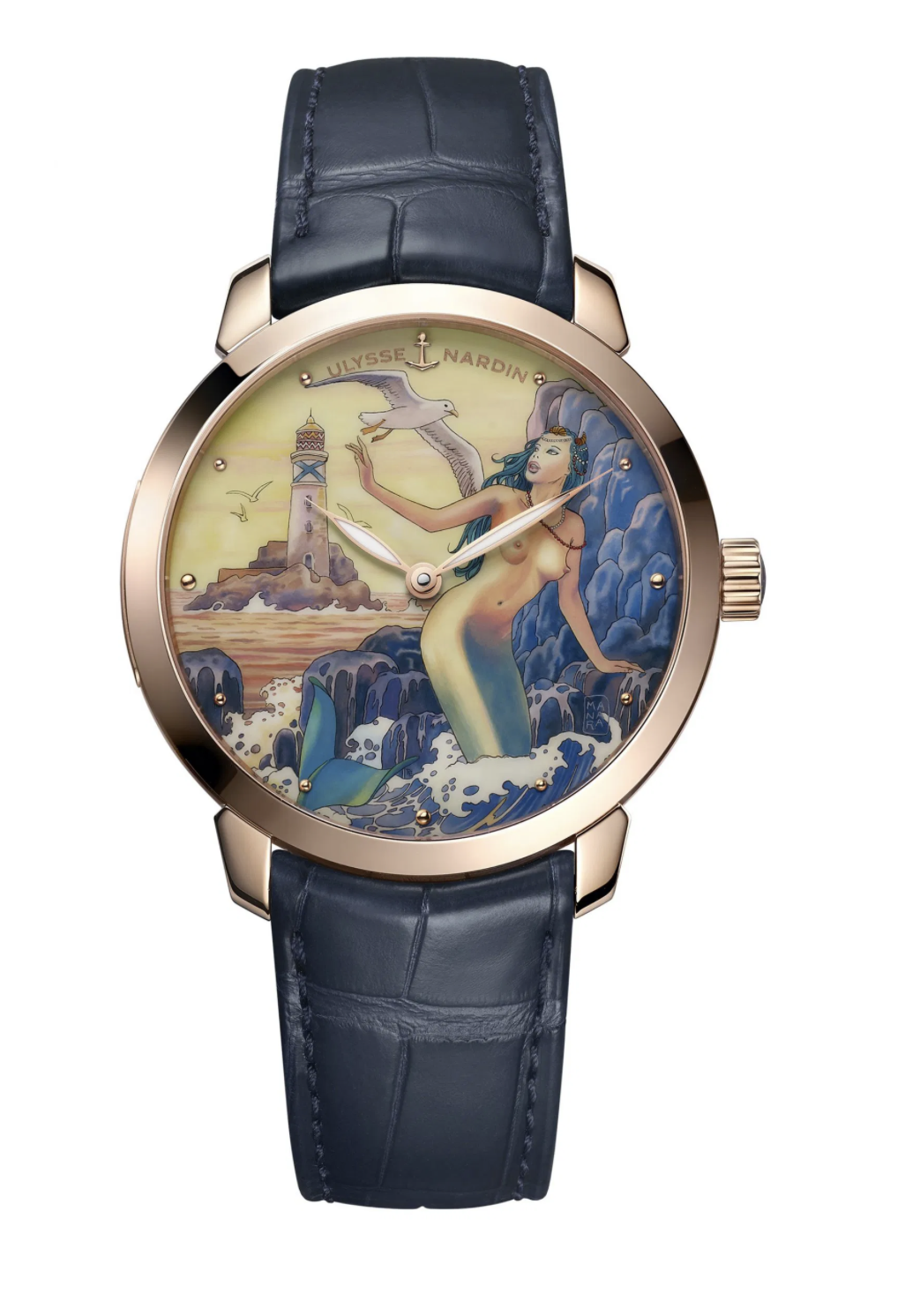 Ulysse-Nardin CLASSICO MANARA MANUFACTURE