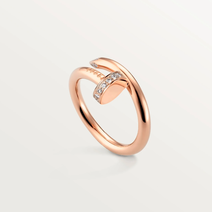 Ювелирное украшение Cartier - JUSTE UN CLOU RING - B4094852, фото 1