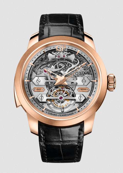 Girard Perregaux Minute Repeater Tourbillon with Bridges