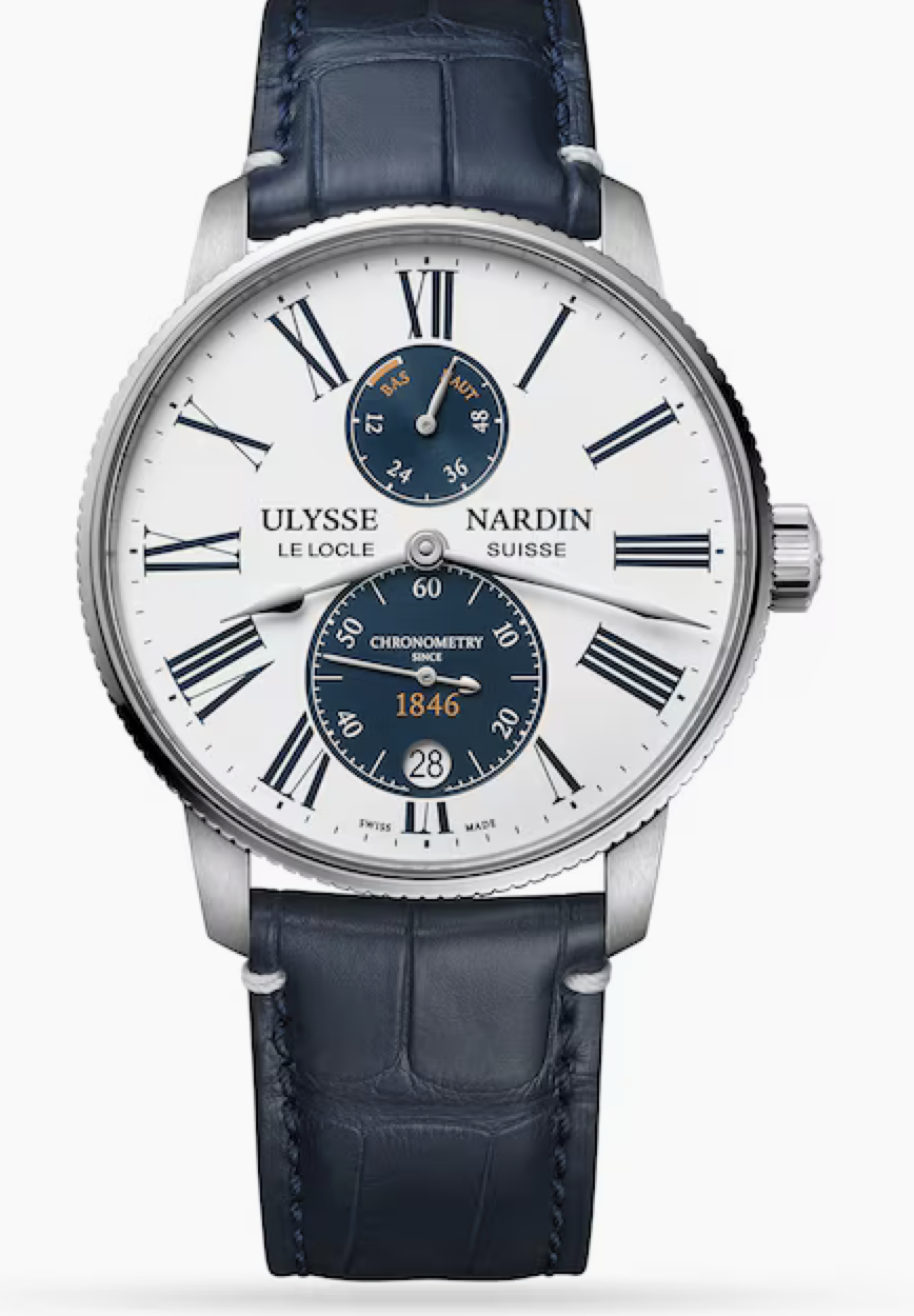 Годинник Ulysse Nardin - Ulysse-Nardin MARINE TORPILLEUR PANDA - 1183-310LE-0A-175/1A, фото 1