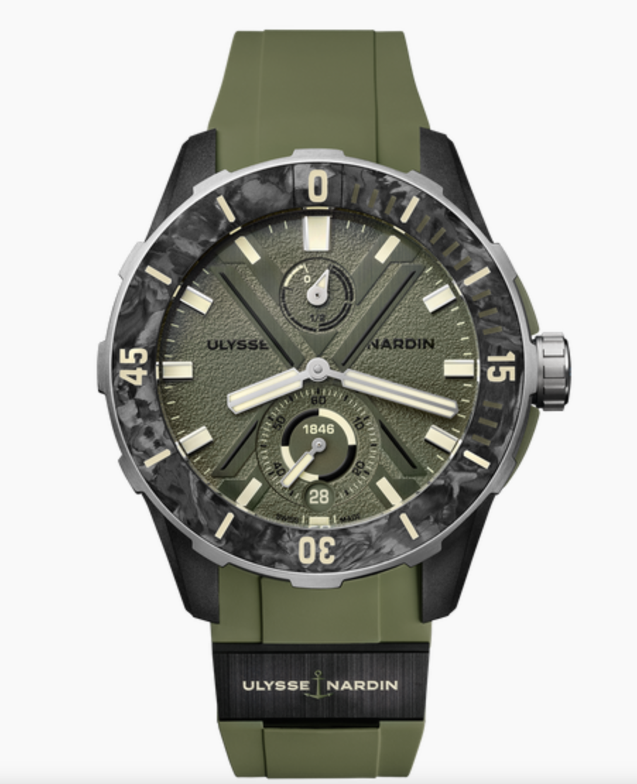 Ulysse-Nardin DIVER NET OPS