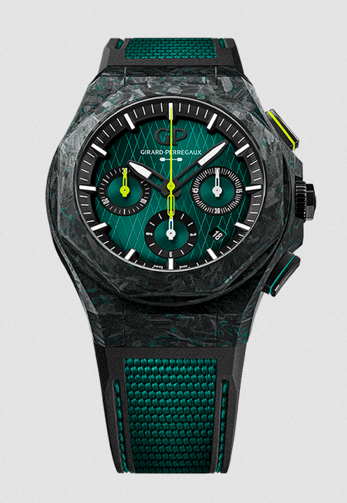 Girard Perregaux Laureato Absolute Chronograph Aston Martin F1 Edition