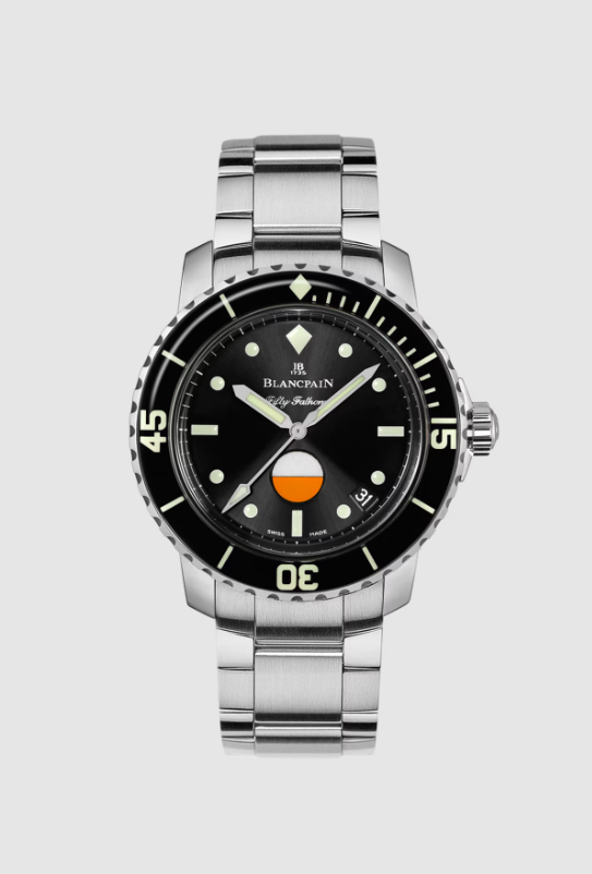 Годинник Blancpain - FIFTY FATHOMS  Fifty Fathoms Automatique - 5008 1130 71S, фото 1