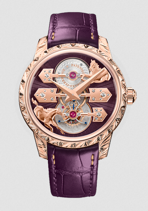 Часы Girard Perregaux - Girard Perregaux La Esmeralda Tourbillon "A Secret" Eternity Edition -  99274-52-3351-5CC, фото 1