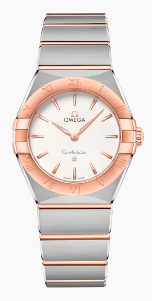 Swiss watches Omega - CONSTELLATION 28 MM, STEEL ‑ SEDNA™ GOLD ON STEEL ‑ SEDNA™ GOLD - 131.20.28.60.02.001, photo 1