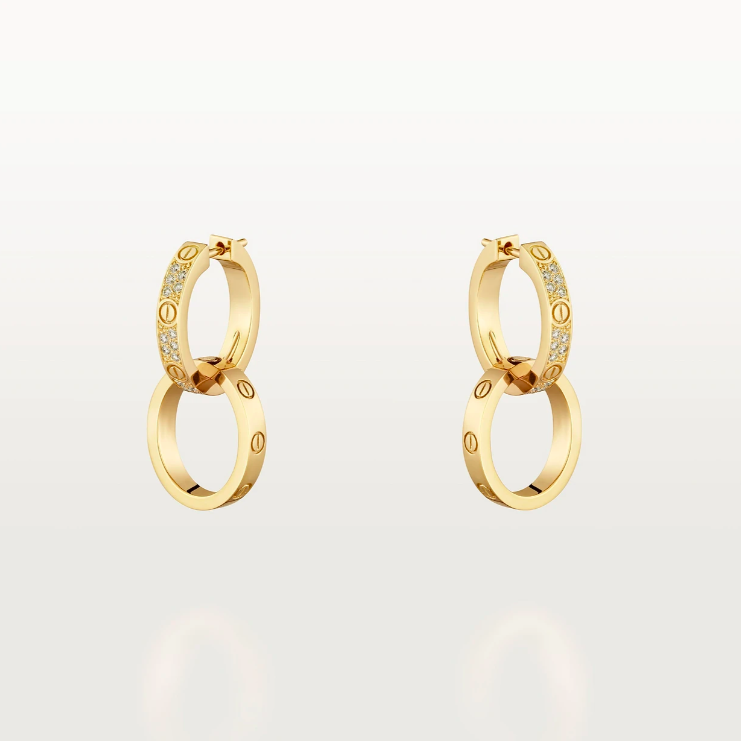 Jewelry Cartier - LOVE EARRINGS - N8515241, photo 1