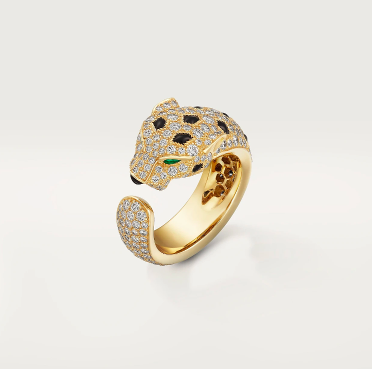 Ювелірна прикраса Cartier - PANTHÈRE DE CARTIER RING - N4767752, фото 1