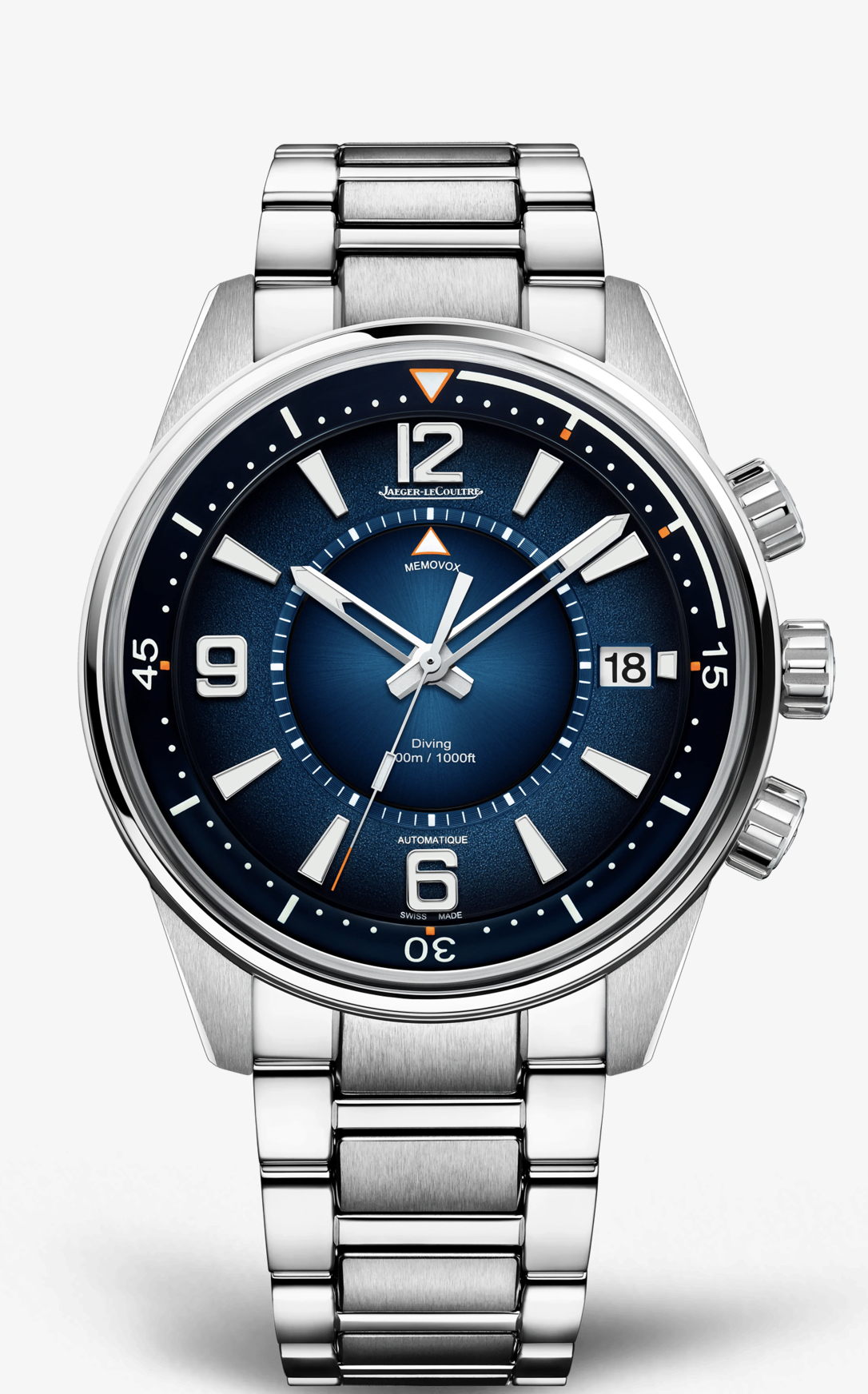 Jaeger-LeCoultre POLARIS MARINER MEMOVOX