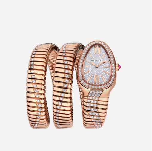 Bvlgari SERPENTI TUBOGAS WATCH