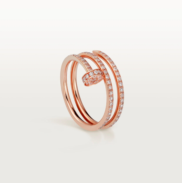 Jewelry Cartier - JUSTE UN CLOU RING - B4210952, photo 1