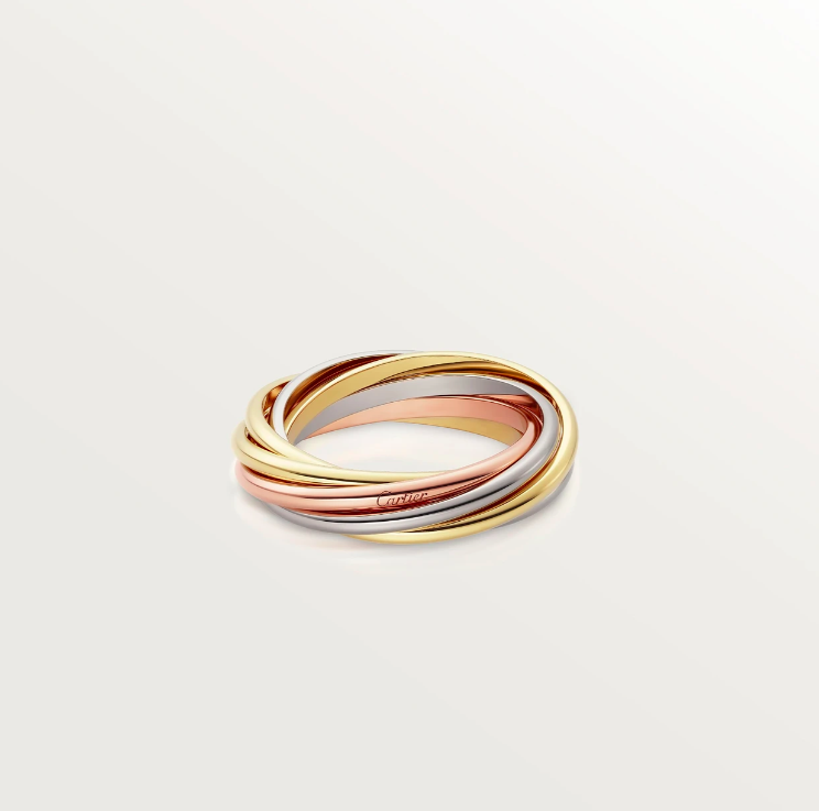 Ювелирное украшение Cartier - TRINITY RING - B4089152, фото 1