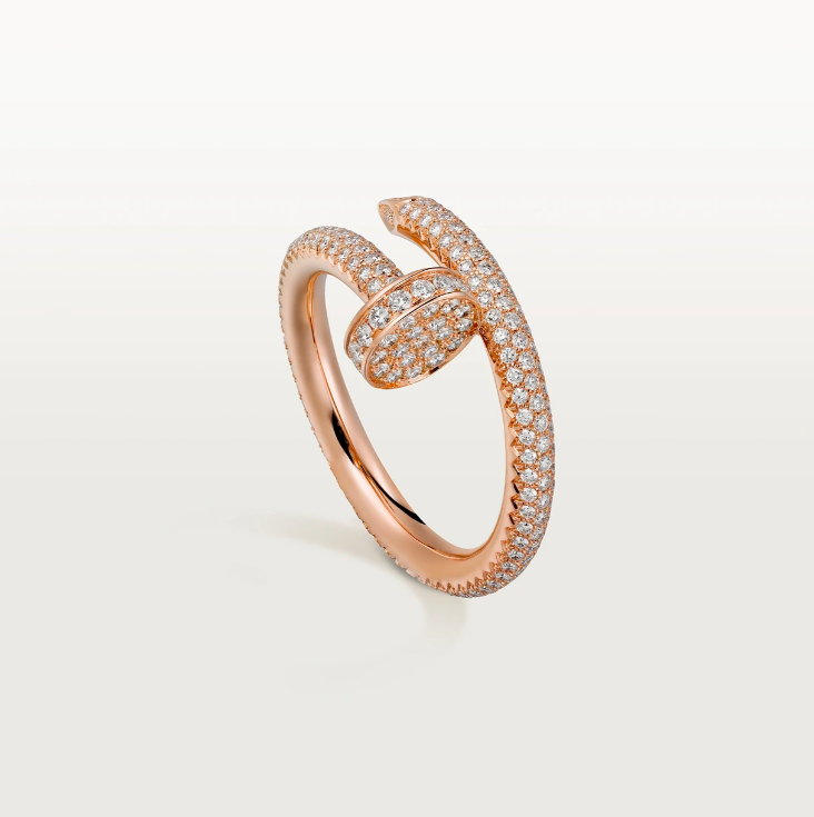 Jewelry Cartier - JUSTE UN CLOU RING - N4748652, photo 1