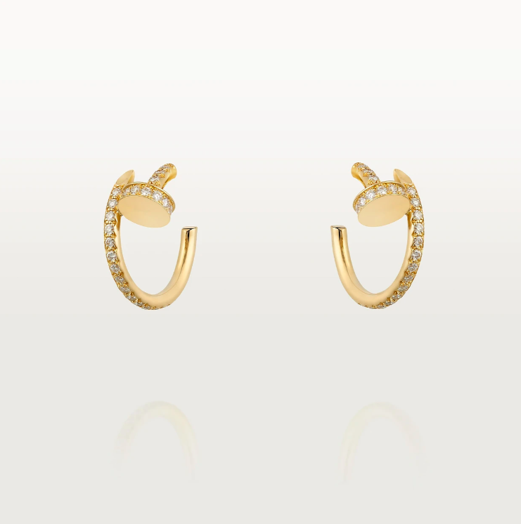 Ювелірна прикраса Cartier - JUSTE UN CLOU EARRINGS - B8301430, фото 1