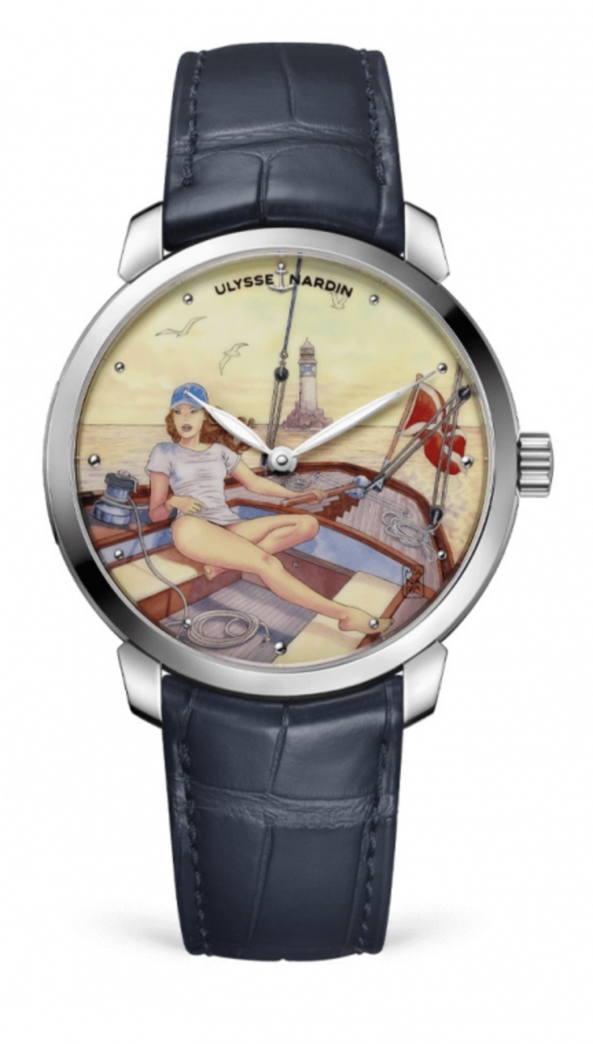 Ulysse-Nardin CLASSICO MANARA MANUFACTURE