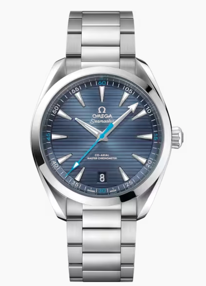 Годинник Omega - SEAMASTER AQUA TERRA 150M 41 MM, STEEL ON STEEL - 220.10.41.21.03.002, фото 1