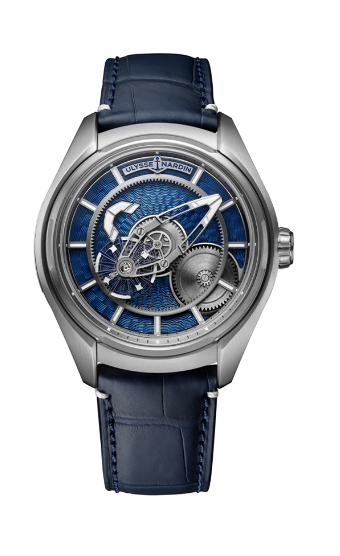 Ulysse-Nardin FREAK X ENAMEL BLUE