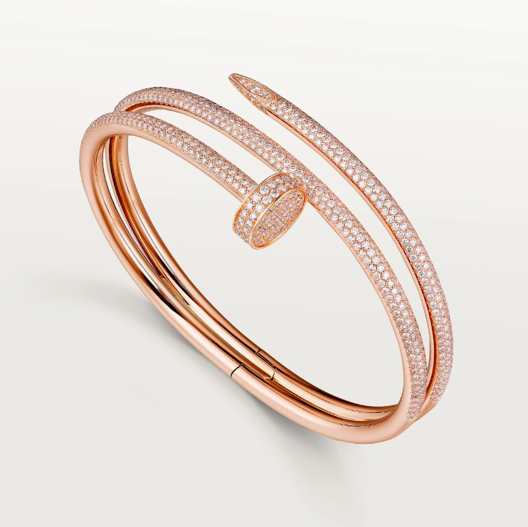 Ювелирное украшение Cartier - JUSTE UN CLOU BRACELET - N6708617, фото 1