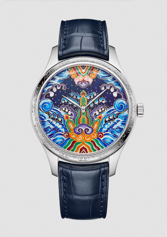 Vacheron Constantin Métiers d'Art Tribute to traditional symbols - Eternal flow