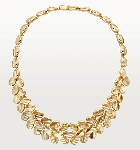 Ювелирное украшение Cartier - GRAIN DE CAFÉ NECKLACE - H7001111, фото 1