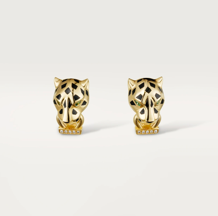 Ювелірна прикраса Cartier - PANTHÈRE DE CARTIER EARRINGS - B8044700, фото 1