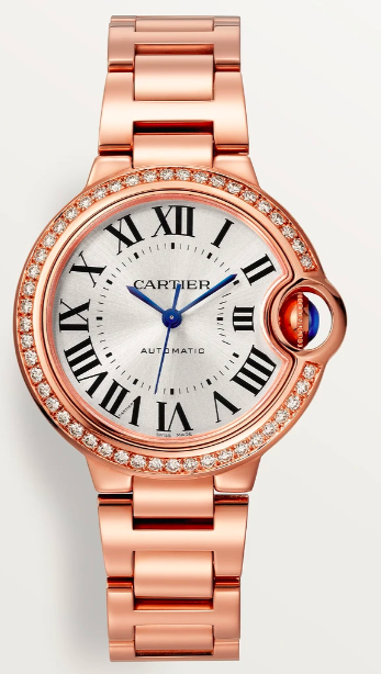 Swiss watches Cartier - BALLON BLEU DE CARTIER WATCH - WJBB0063, photo 1