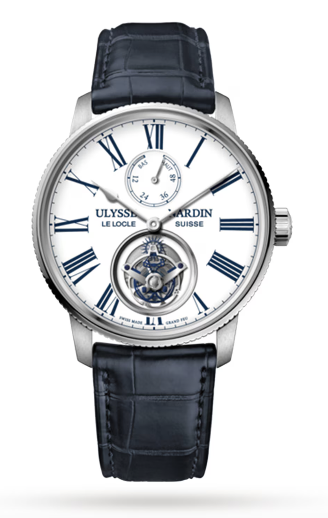 Часы Ulysse Nardin - Ulysse-Nardin MARINE TORPILLEUR TOURBILLON - 1283-310-0AE/1A, фото 1