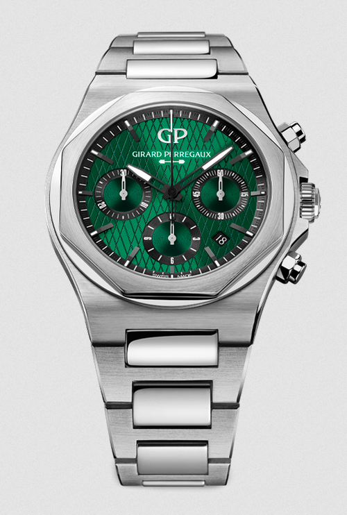 Girard Perregaux Laureato Chronograph Aston Martin Edition