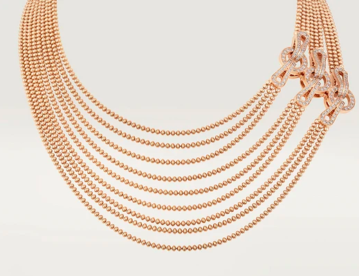 Ювелирное украшение Cartier - AGRAFE NECKLACE - N7424426, фото 1