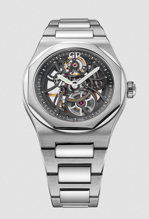 Girard Perregaux Laureato Skeleton