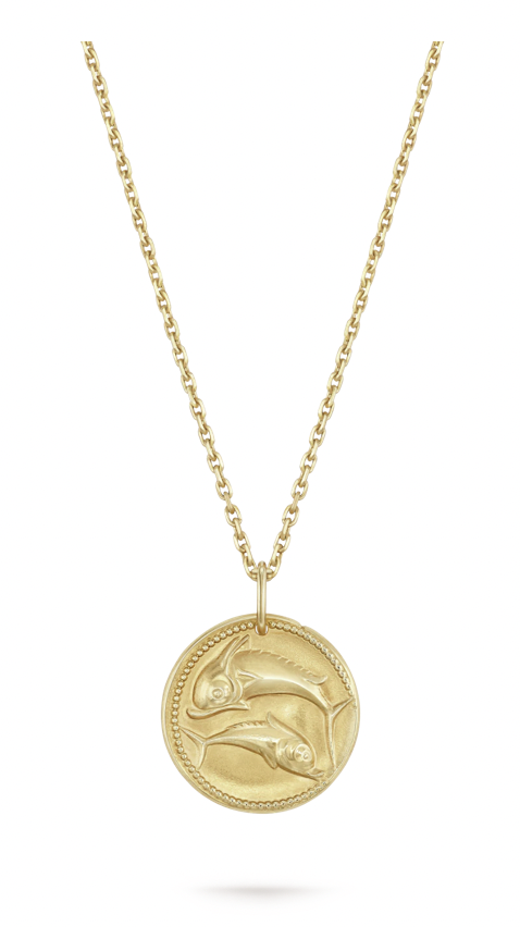 Zodiaque medal Piscium (Pisces)