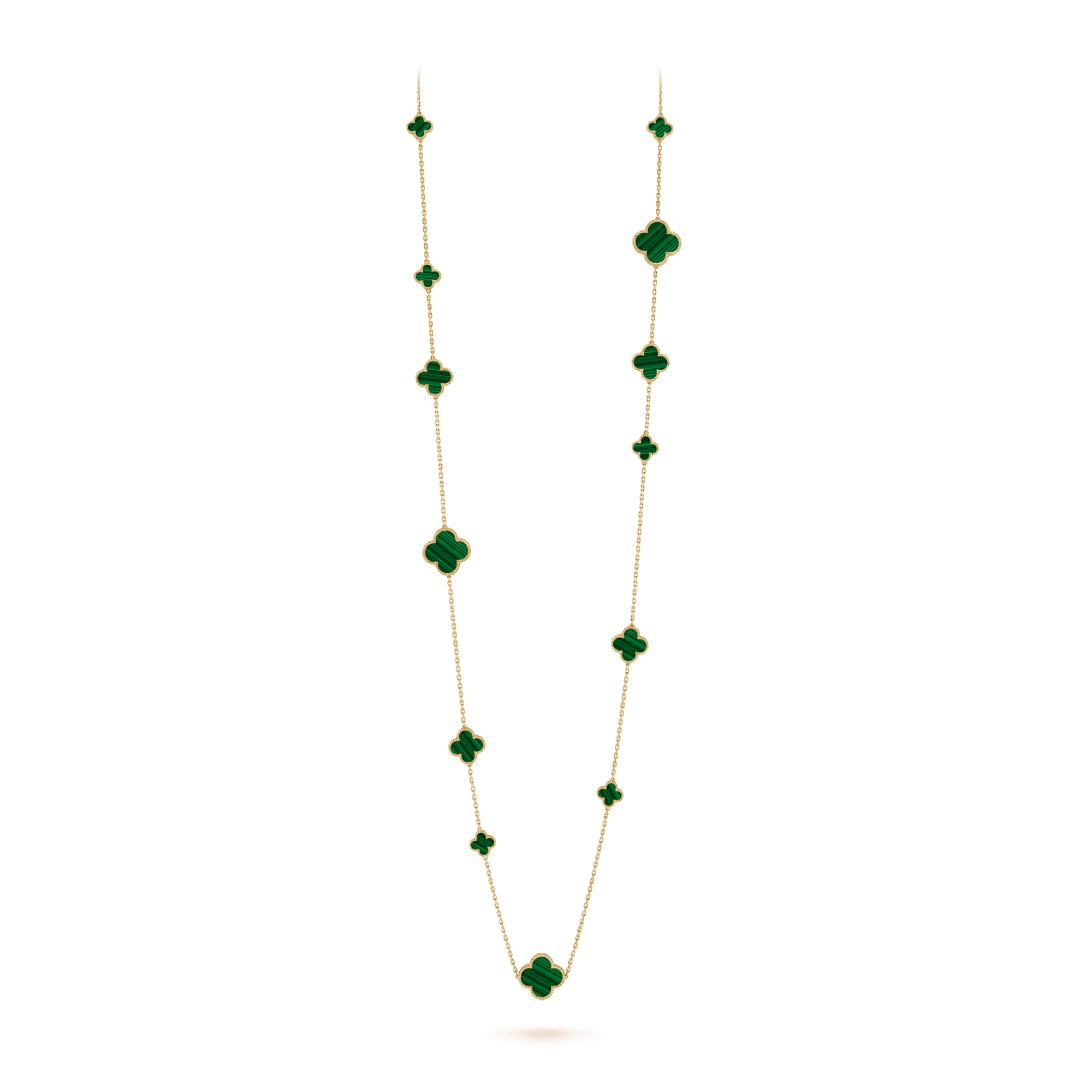 VAN CLEEF & ARPELS Magic Alhambra long necklace