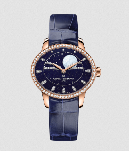 Swiss watches Girard Perregaux - Girard Perregaux Cat’s Eye Celestial - 80496D52A451-CK4A, photo 1