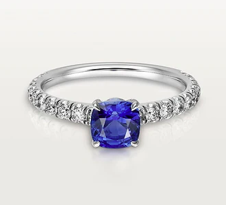 Ювелирное украшение Cartier - SOLITAIRE 1895 - N4755852, фото 1