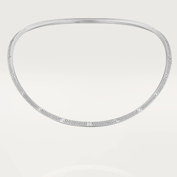 Jewelry Cartier - LOVE NECKLACE - N7424352, photo 1