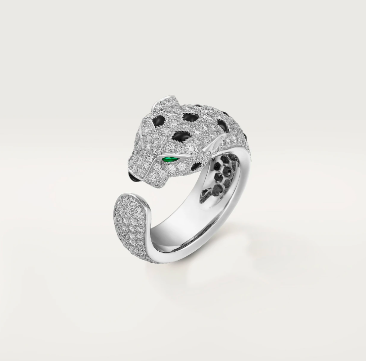 Ювелірна прикраса Cartier - PANTHÈRE DE CARTIER RING - N4767852, фото 1