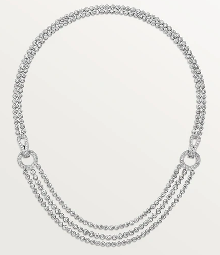 Ювелірна прикраса Cartier - AGRAFE NECKLACE - N7424413, фото 1