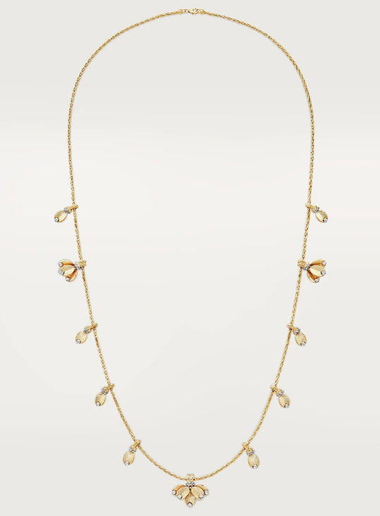 Ювелирное украшение Cartier - GRAIN DE CAFÉ LONG NECKLACE - B7225001, фото 1