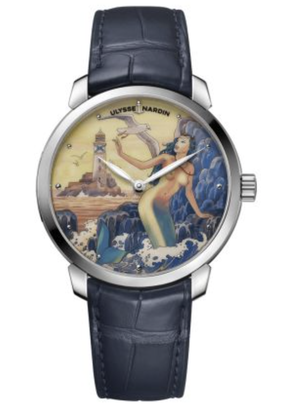 Swiss watches Ulysse Nardin - Ulysse-Nardin CLASSICO MANARA MANUFACTURE - 3203-136LE-2/MANARA.10, photo 1