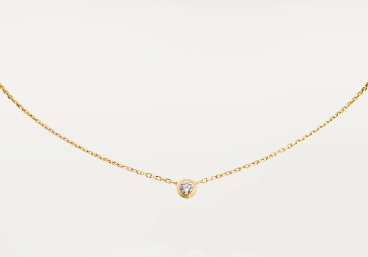 Ювелирное украшение Cartier - CARTIER D'AMOUR NECKLACE, LARGE MODEL - B7215500, фото 1