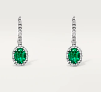 Jewelry Cartier - CARTIER DESTINÉE EARRINGS - N8515203, photo 1