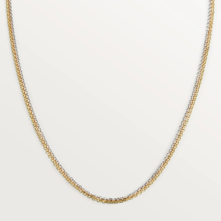 Jewelry Cartier - CHAIN NECKLACE - B7058800, photo 1