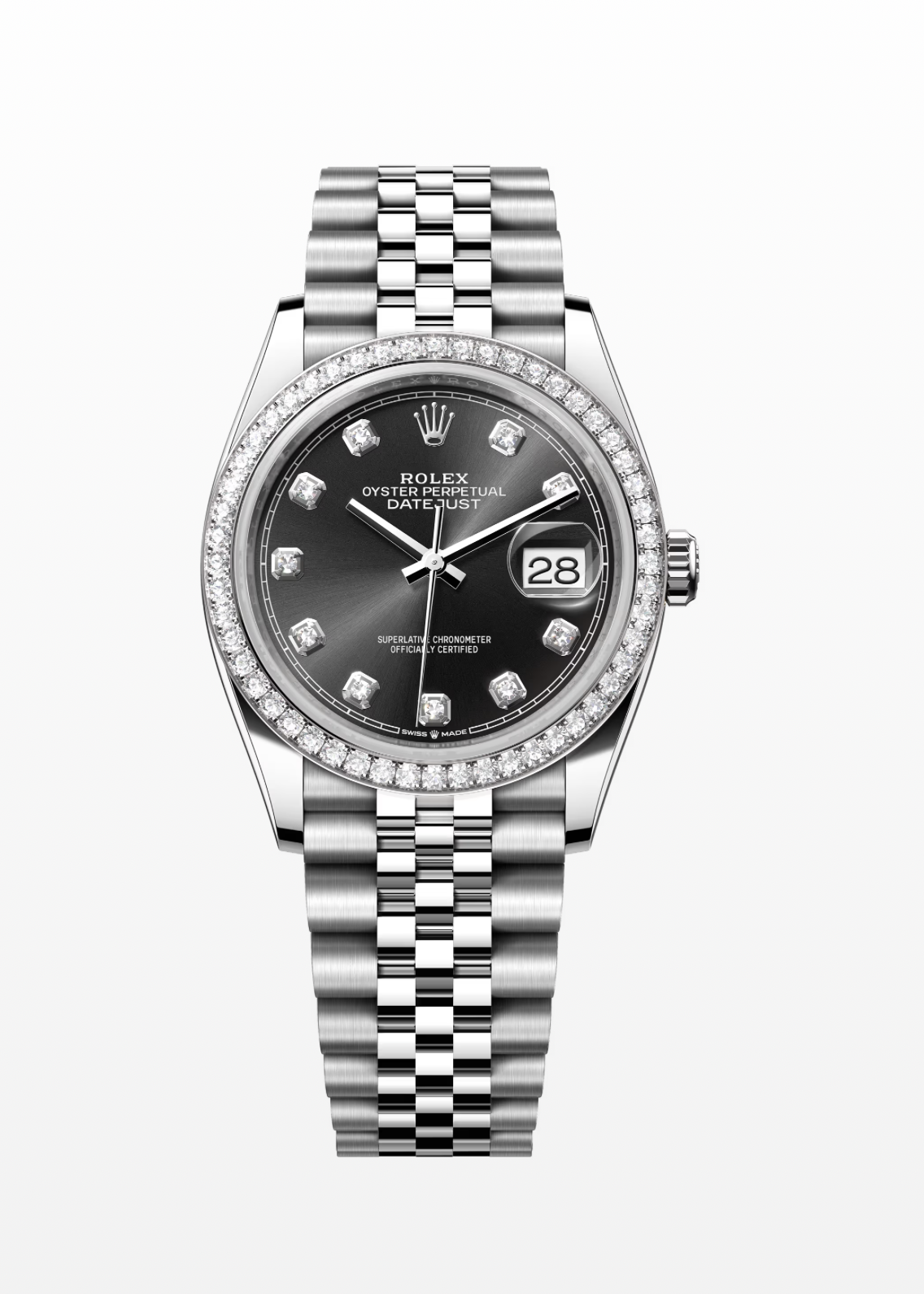 Swiss watches Rolex - Datejust 36 - 126284RBR, photo 1