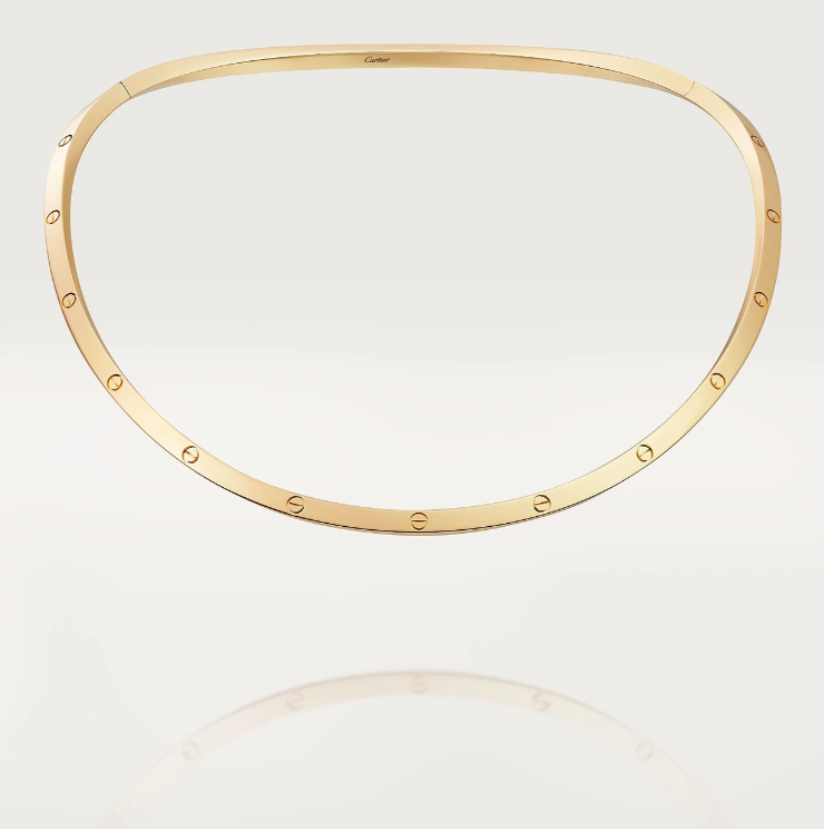 Ювелирное украшение Cartier - LOVE NECKLACE - B7224761, фото 1