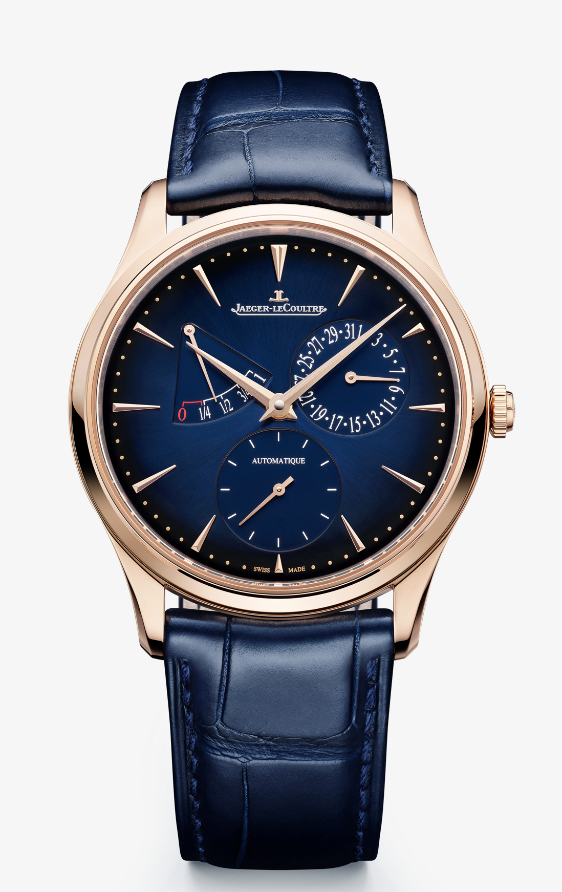 Swiss watches Jaeger-LeCoultre - Jaeger-LeCoultre MASTER ULTRA THIN POWER RESERVE - Q137258J, photo 1