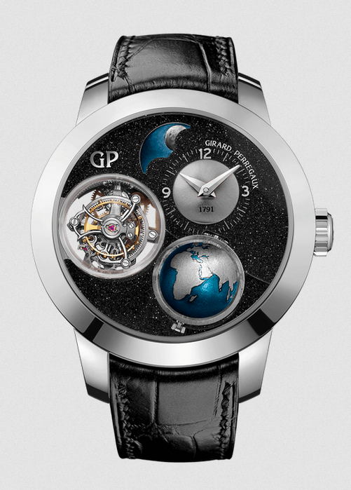 Girard Perregaux Planetarium Tri-Axial Earth to Sky Edition