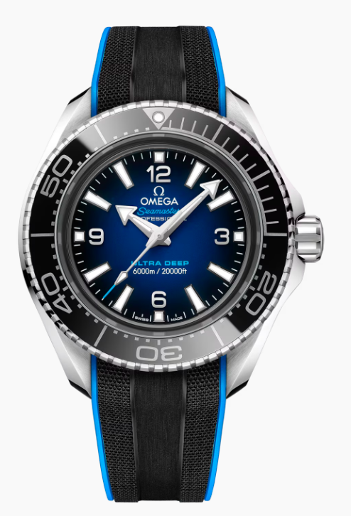 Часы Omega - SEAMASTER PLANET OCEAN 6000M - 215.32.46.21.03.001, фото 1