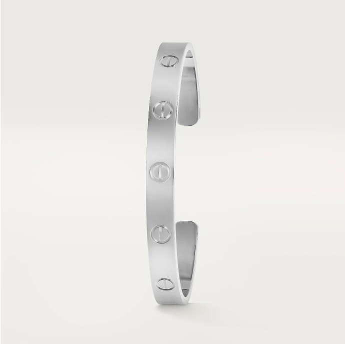 Jewelry Cartier - LOVE BRACELET - B6032517, photo 1