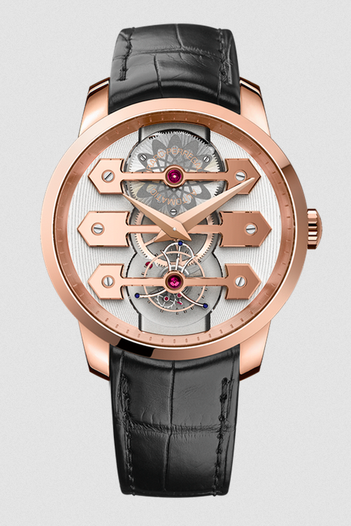 Girard Perregaux Tourbillon with Three Gold Bridges 45 mm