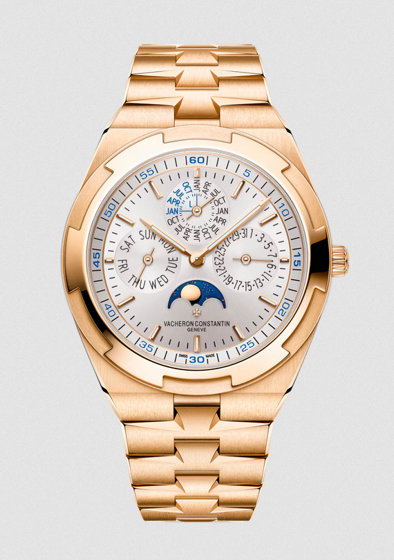 Vacheron Constantin Overseas perpetual calendar ultra-thin